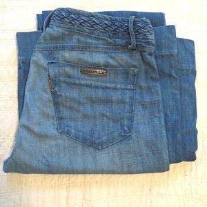 Dwell Flare Jeans, Size 27